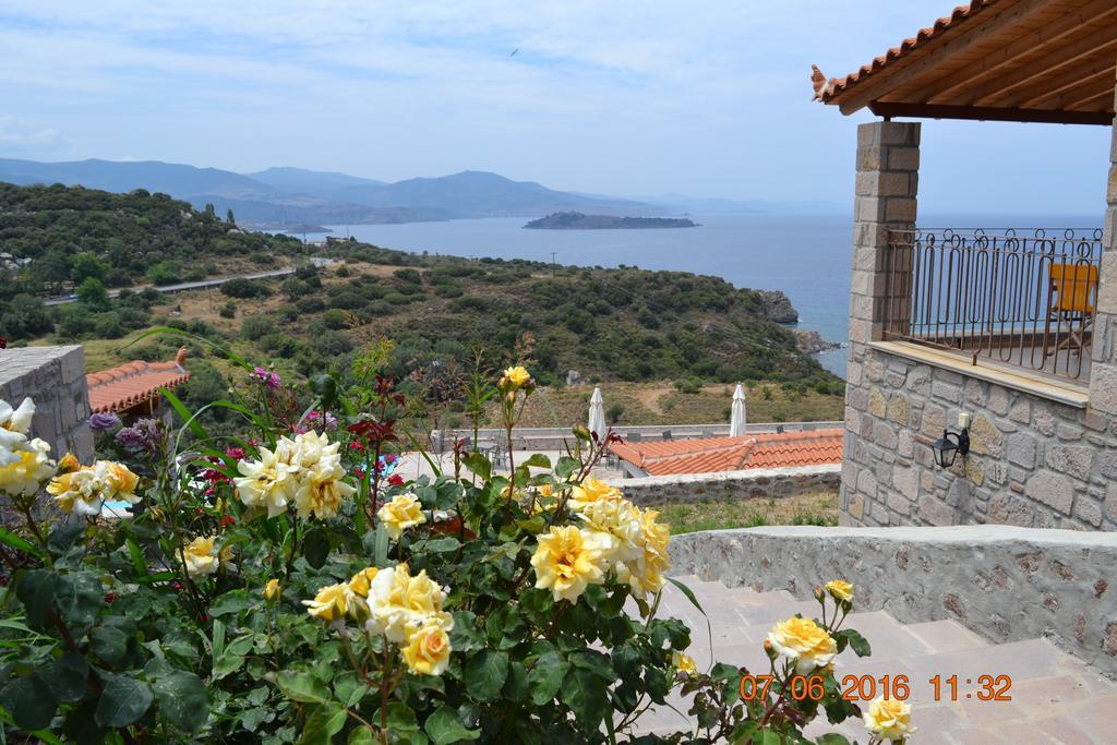 Villa Molivos Castle Mithymna Exterior photo