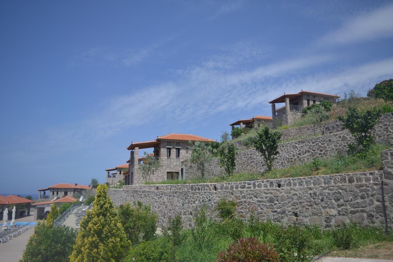 Villa Molivos Castle Mithymna Exterior photo